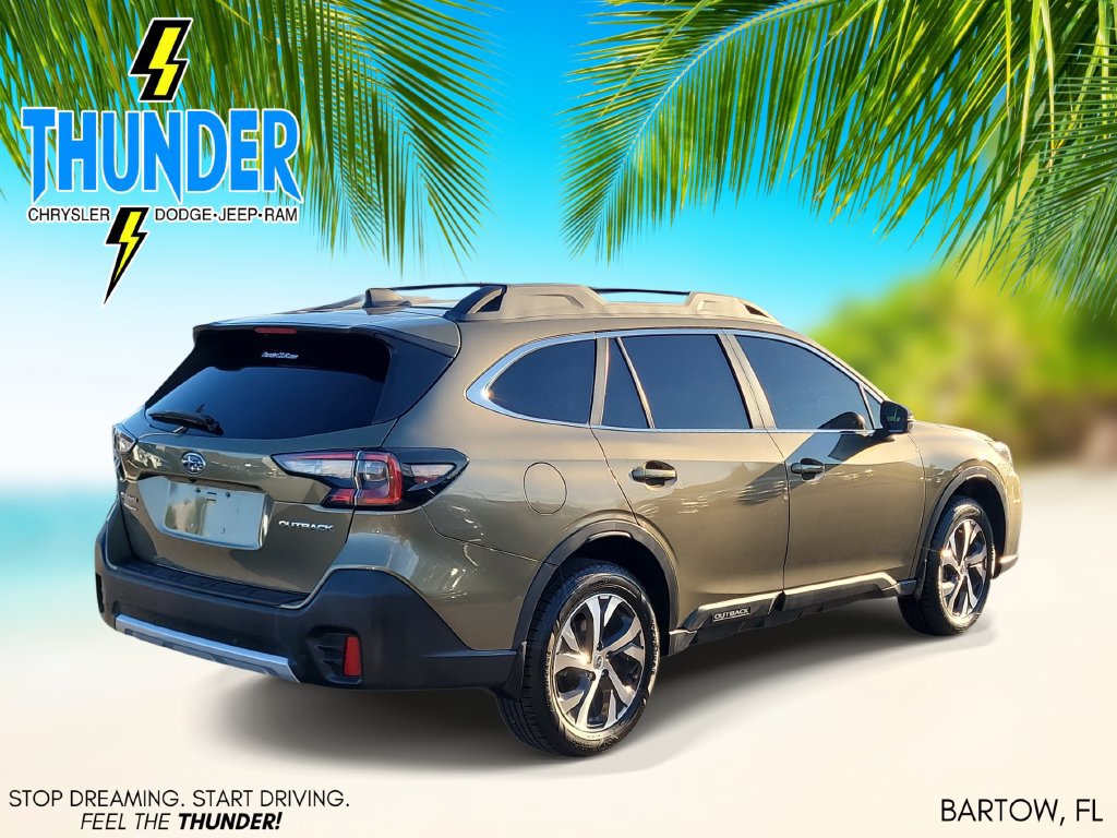 Used 2021 Subaru Outback Limited w/ Popular Package #2 AWD/4WD image 4