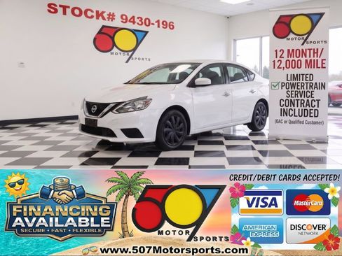 Used 2018 Nissan Sentra S FWD image 1
