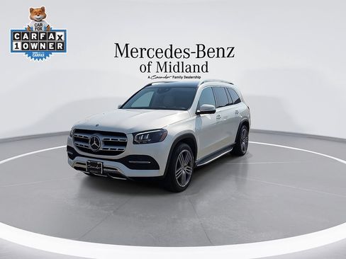 Used 2022 Mercedes-Benz GLS 450 4MATIC image 4