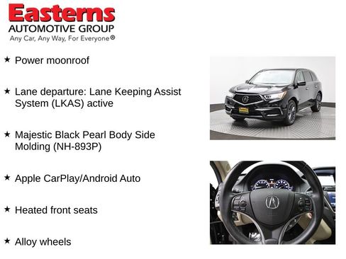 Used 2019 Acura MDX SH-AWD w/ Technology Package image 11