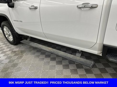 Used 2022 Chevrolet Silverado 2500 High Country w/ Z71 Off-Road Package AWD/4WD image 23