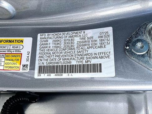 Used 2026 Honda CR-V Sport-L image 34