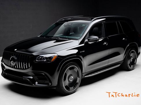 Used 2025 Mercedes-Benz GLS 63 AMG 4MATIC image 1