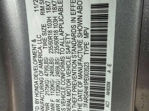 Certified 2023 Honda CR-V EX image 24