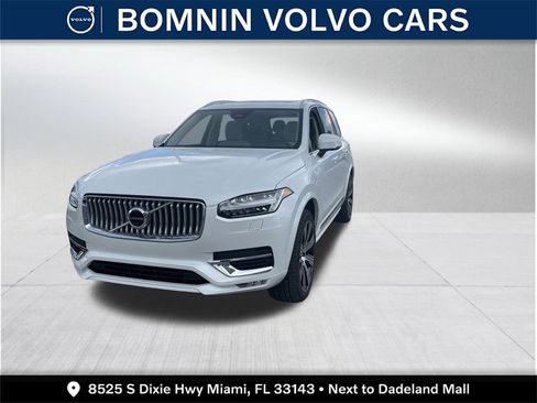 New 2025 Volvo XC90 B6 Plus w/ Protection Package Premier image 1