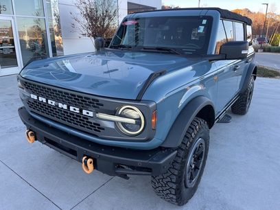 Used 2021 Ford Bronco Badlands