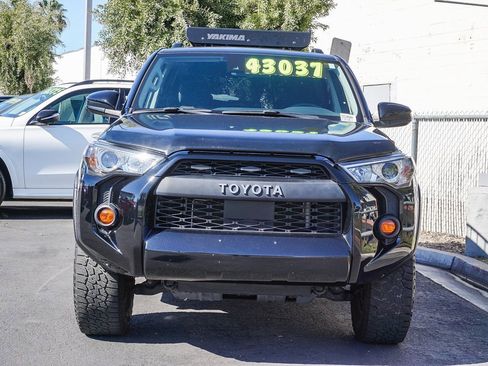 Used 2022 Toyota 4Runner Trail Special Edition image 2