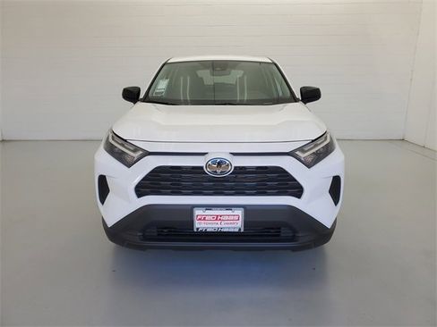 New 2025 Toyota RAV4 LE image 2