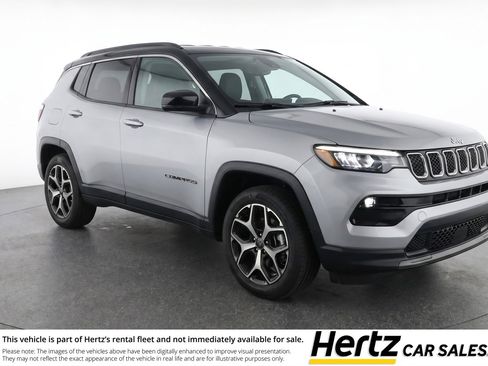 Used 2025 Jeep Compass Limited AWD/4WD image 1