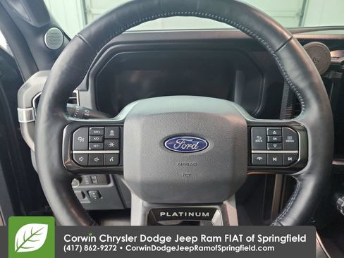 Used 2024 Ford F150 Platinum w/ Equipment Group 702A High AWD/4WD image 22