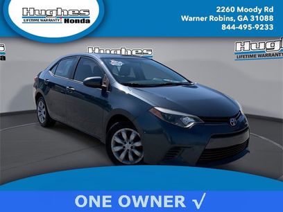 Used 2015 Toyota Corolla LE