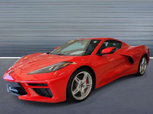 Used 2024 Chevrolet Corvette Stingray Coupe w/ 1LT RWD image 1