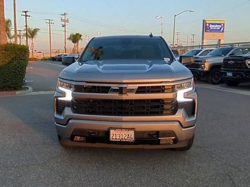 Used 2024 Chevrolet Silverado 1500 RST w/ LPO, Dark Essentials Package AWD/4WD image 3