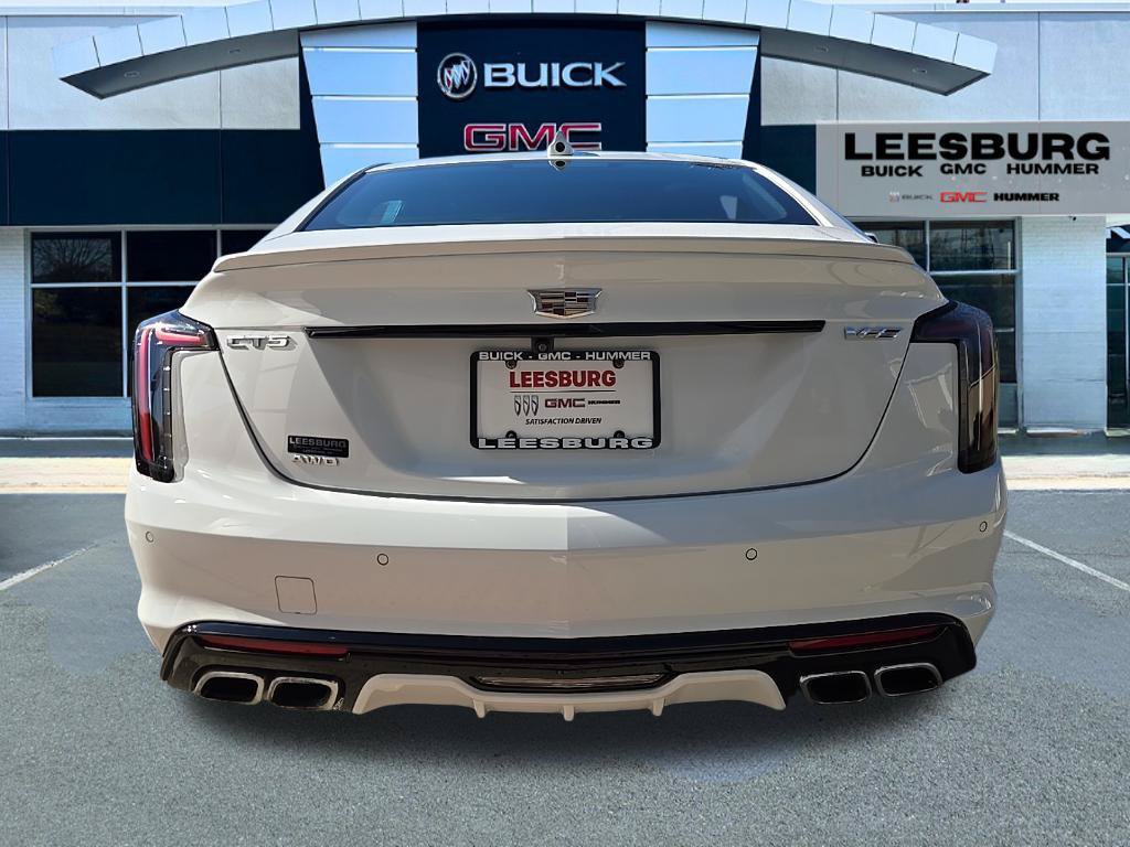 Used 2024 Cadillac CT5 V w/ Super Cruise 2 Package AWD/4WD image 6