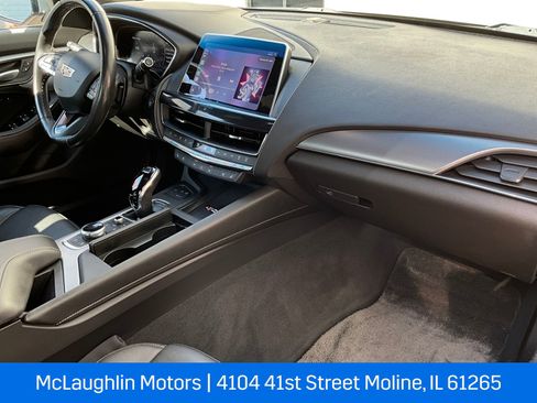 Certified 2023 Cadillac CT5 Luxury AWD/4WD image 10