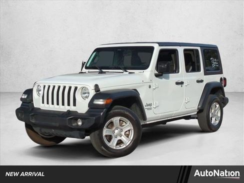 Used 2018 Jeep Wrangler Unlimited Sport S image 1