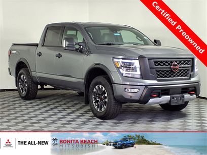 Used 2024 Nissan Titan PRO-4X w/ Pro-4x Convenience Package