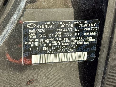 Used 2024 Hyundai Sonata SEL w/ Convenience Package FWD image 40