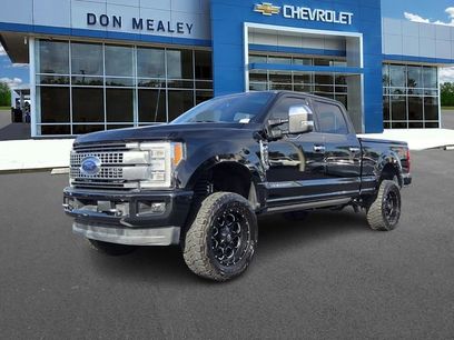 Used 2017 Ford F250 Platinum w/ Platinum Ultimate Package