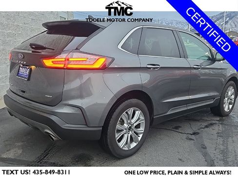 Used 2024 Ford Edge Titanium image 3