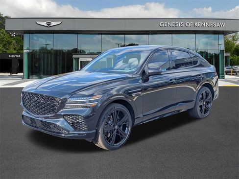 New 2026 Genesis GV80 3.5T e-SC image 3