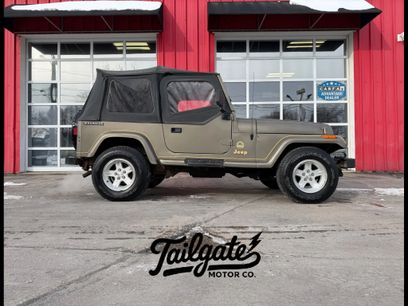 Used 1989 Jeep Wrangler Sahara
