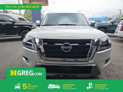 Used 2024 Nissan Armada Platinum w/ Captain's Chairs Package