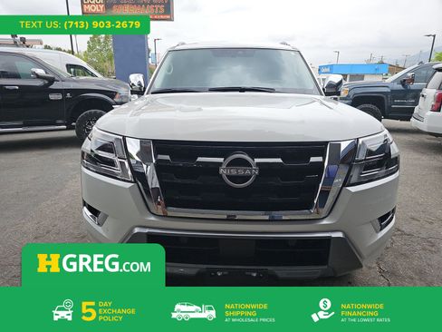 Used 2024 Nissan Armada Platinum w/ Captain's Chairs Package image 1