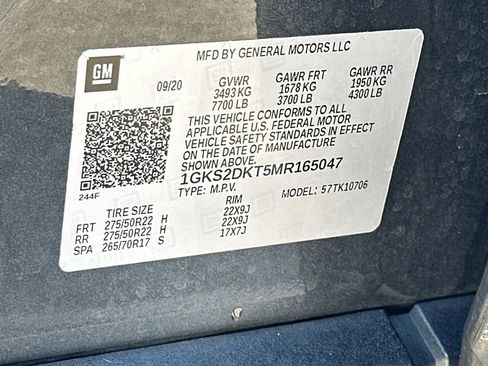 Used 2021 GMC Yukon Denali w/ Denali Ultimate Package image 32