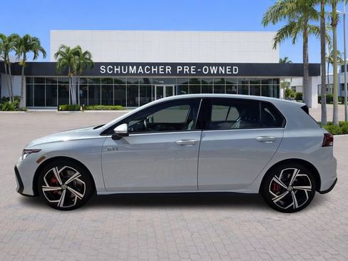 Certified 2025 Volkswagen GTI SE w/ SE Leather Seating Package FWD image 4