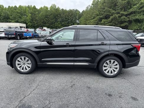 Used 2025 Ford Explorer Platinum w/ LUX Leather Package AWD/4WD image 4