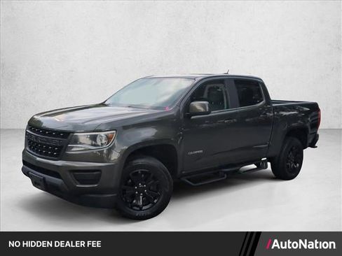 Used 2018 Chevrolet Colorado LT RWD image 1