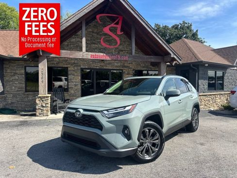 Used 2022 Toyota RAV4 XLE Premium AWD/4WD image 1