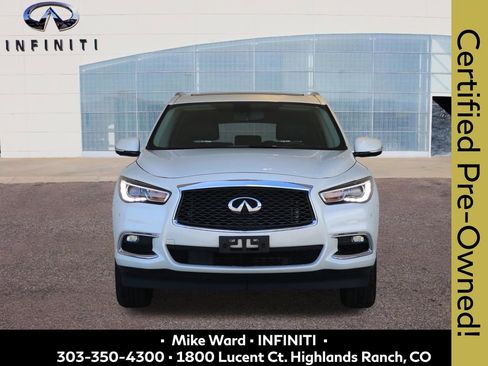 Certified 2017 INFINITI QX60 Luxe w/ Premium Plus Package AWD/4WD image 9