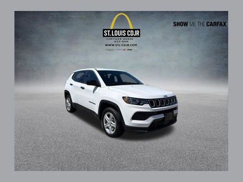 Used 2024 Jeep Compass Sport AWD/4WD image 1
