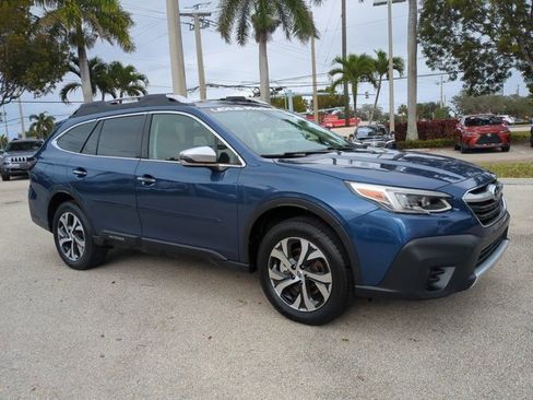 Used 2021 Subaru Outback Touring XT image 1