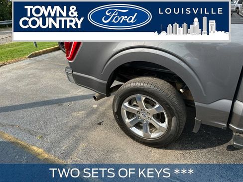 Used 2023 Ford F150 XLT w/ Equipment Group 302A High AWD/4WD image 4