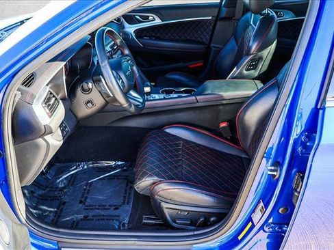 Used 2021 Genesis G70 3.3T w/ Sport Package image 12