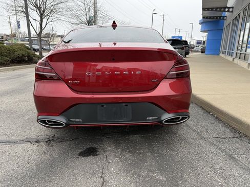 Used 2023 Genesis G70 3.3T w/ Sport Prestige Package image 10