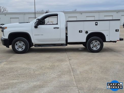 Used 2020 Chevrolet Silverado 2500 W/T w/ WT Convenience Package image 4