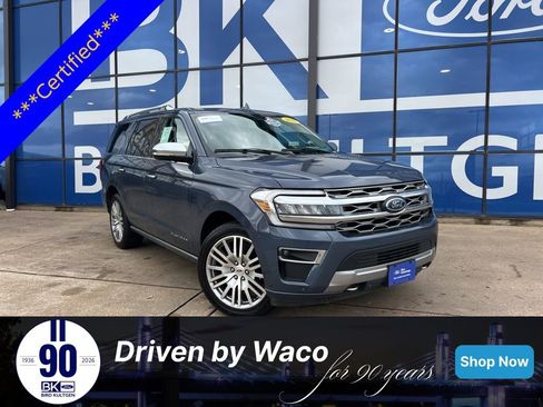 Certified 2023 Ford Expedition Platinum AWD/4WD image 1