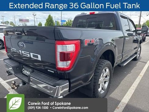 Used 2022 Ford F150 Lariat w/ Max Trailer Tow Package AWD/4WD image 14