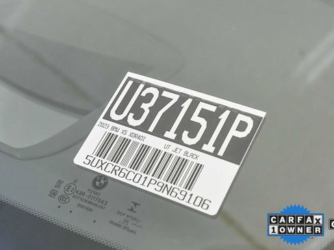 Certified 2023 BMW X5 xDrive40i w/ Premium Package image 29