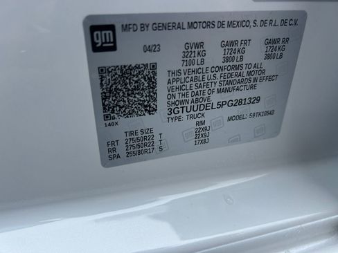 Certified 2023 GMC Sierra 1500 SLT w/ SLT Premium Package image 34