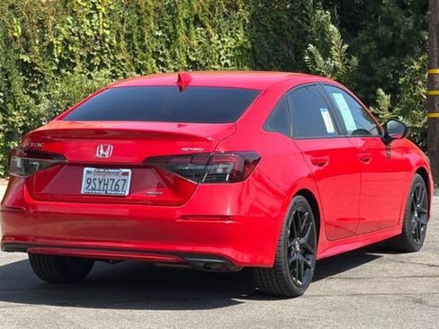 Certified 2025 Honda Civic Sport image 4