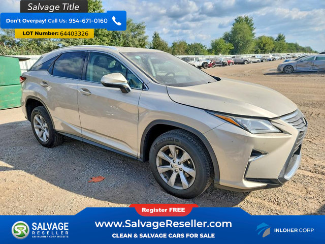 Used 2016 Lexus RX 350 AWD w/ Premium Package image 5