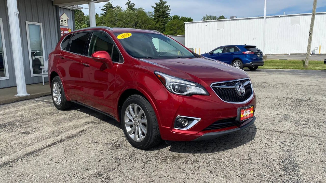 Used 2019 Buick Envision Essence AWD/4WD image 7