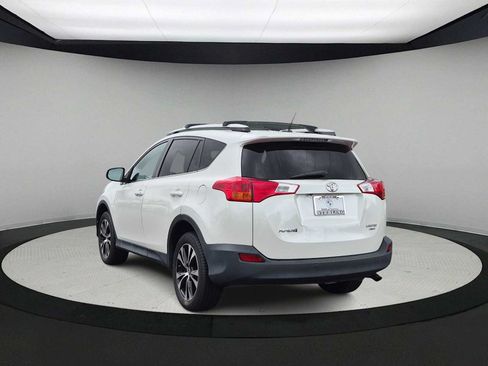 Used 2015 Toyota RAV4 Limited w/ Technology Package AWD/4WD image 6