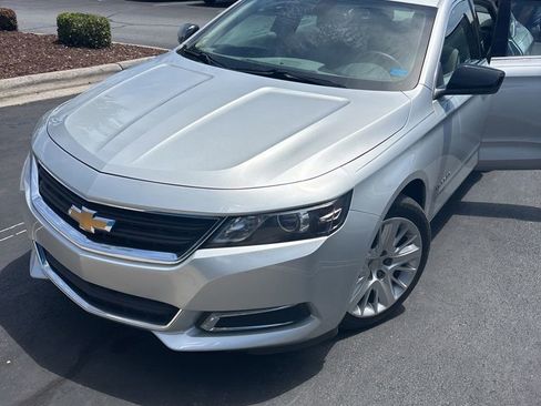 Used 2017 Chevrolet Impala LS FWD image 2