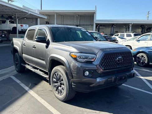 Used 2023 Toyota Tacoma Limited w/ Nightshade Package RWD image 1